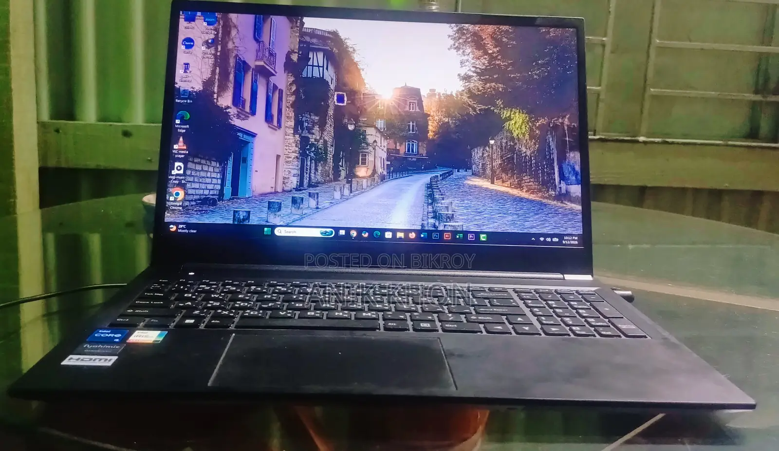 Laptop 3XS 8GB Intel Core i5 SSD 512GB