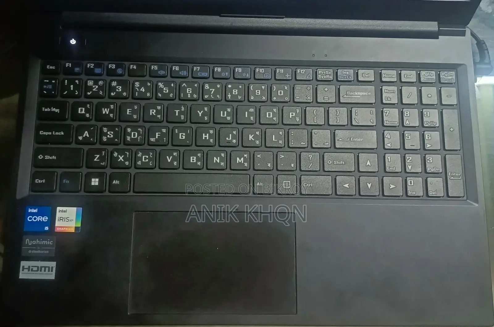 Laptop 3XS 8GB Intel Core i5 SSD 512GB