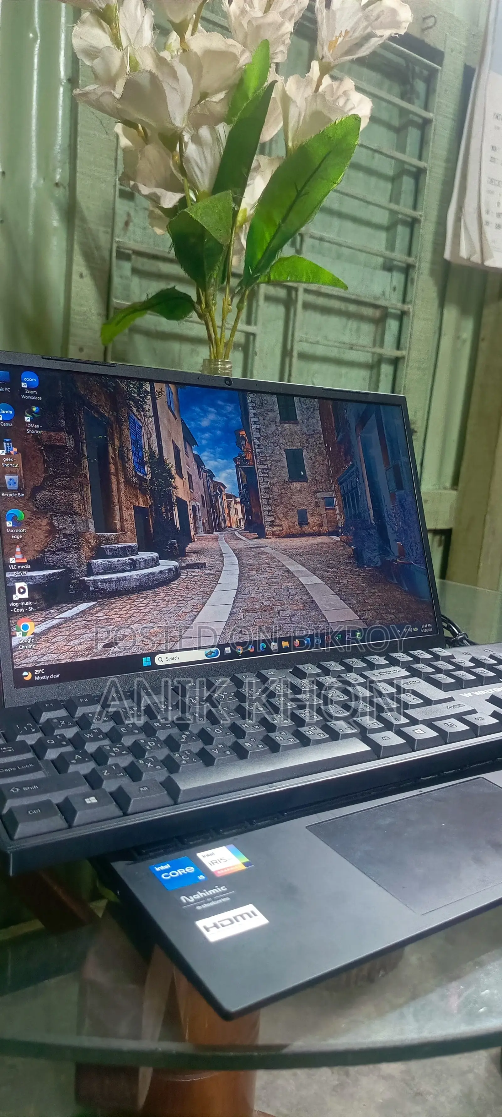 Laptop 3XS 8GB Intel Core i5 SSD 512GB
