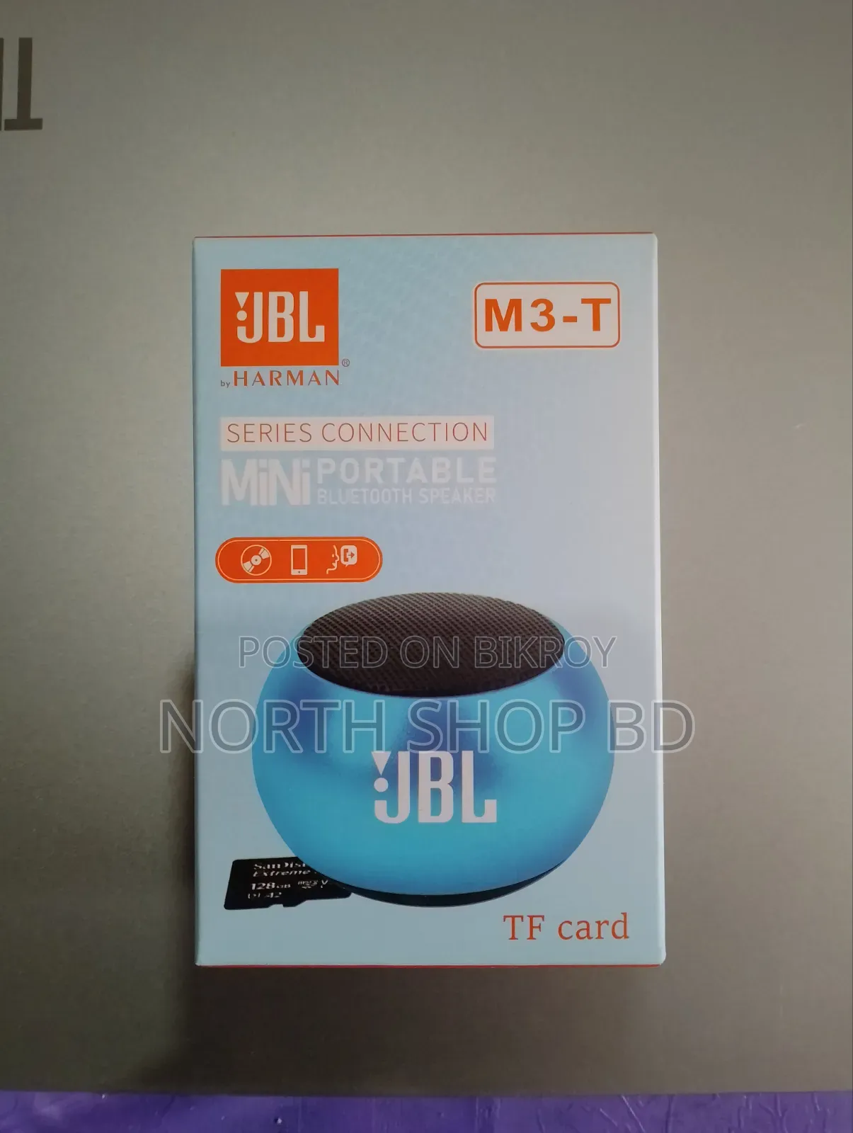 JBL M3-T Mini Bluetooth Speaker