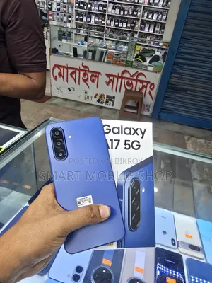 New Samsung Galaxy A17 5G 256 GB Blue