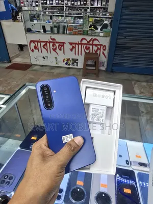 New Samsung Galaxy A17 5G 256 GB Blue