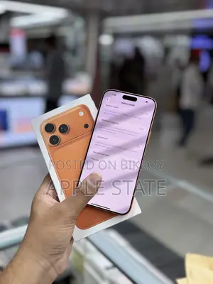 অ্যাপল আইফোন ১৭ প্রো ম্যাক্স ২৫৬ জিবি অরেঞ্জ