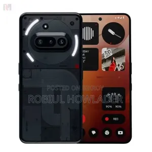 Nothing Phone 3a 128 GB Black