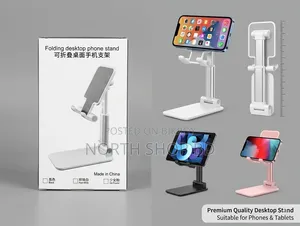 Adjustable Folding Desktop Phone Stand