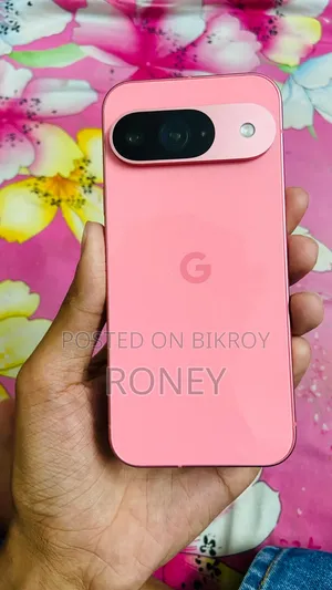গুগল পিক্সেল ৯ ১২৮ জিবি পিংক