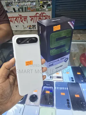Tecno Pova Slim 5G 256 GB White