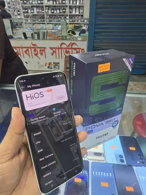 Tecno Pova Slim 5G 256 GB White