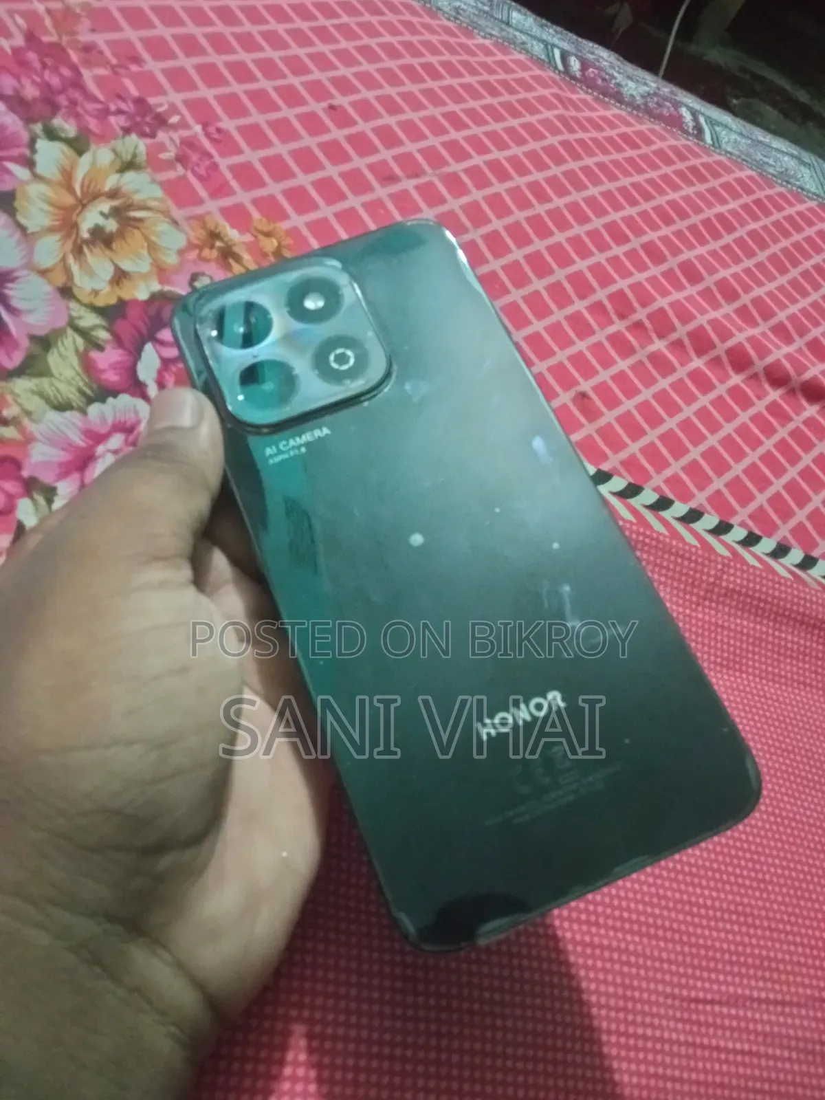 হনর এক্স৬বি ১২৮ জিবি ব্ল্যাক