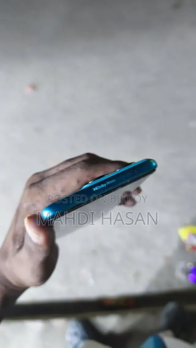 Motorola Edge 60 Fusion 256 GB Blue