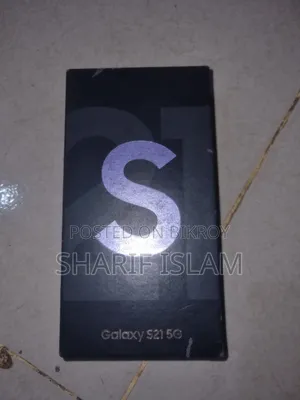 Samsung Galaxy S21 5G 128 GB White