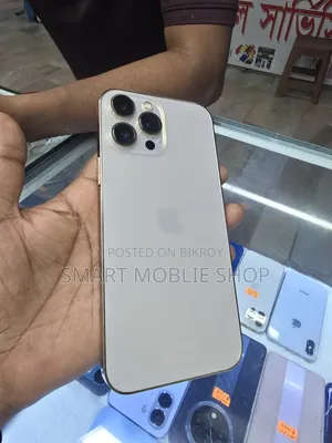 অ্যাপল আইফোন ১৩ প্রো ম্যাক্স ২৫৬ জিবি গোল্ড