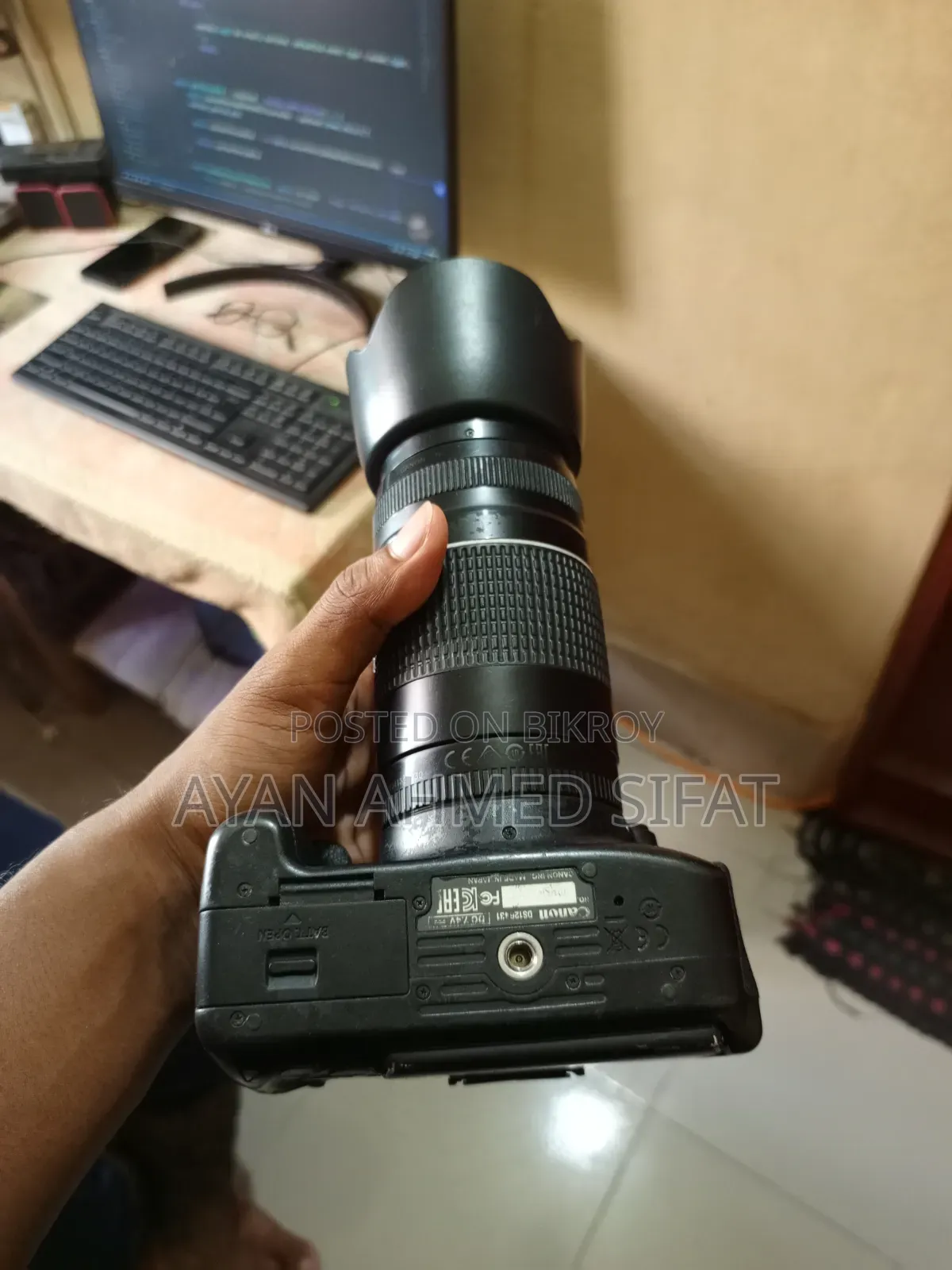 Canon 700D সব কিছু ঠিক আছে যত ইচ্ছে দেখে নিবেন