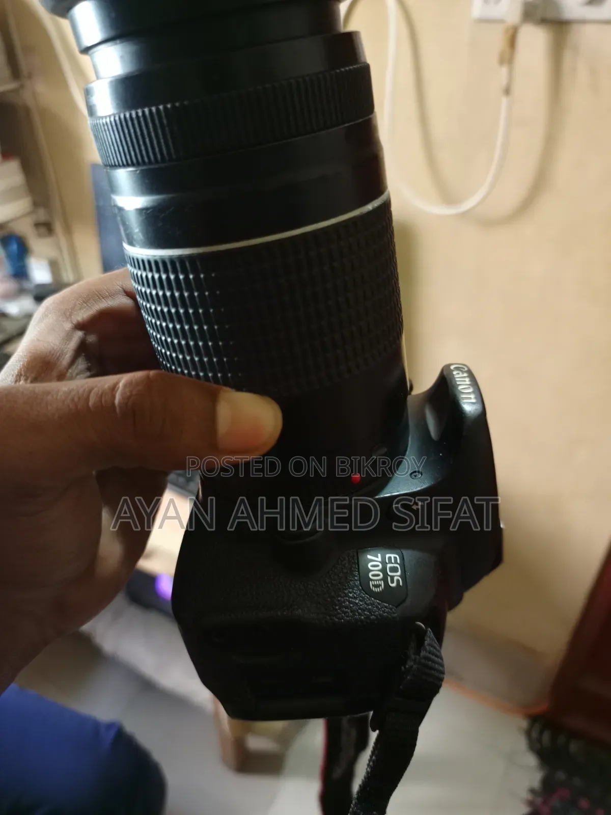 Canon 700D সব কিছু ঠিক আছে যত ইচ্ছে দেখে নিবেন