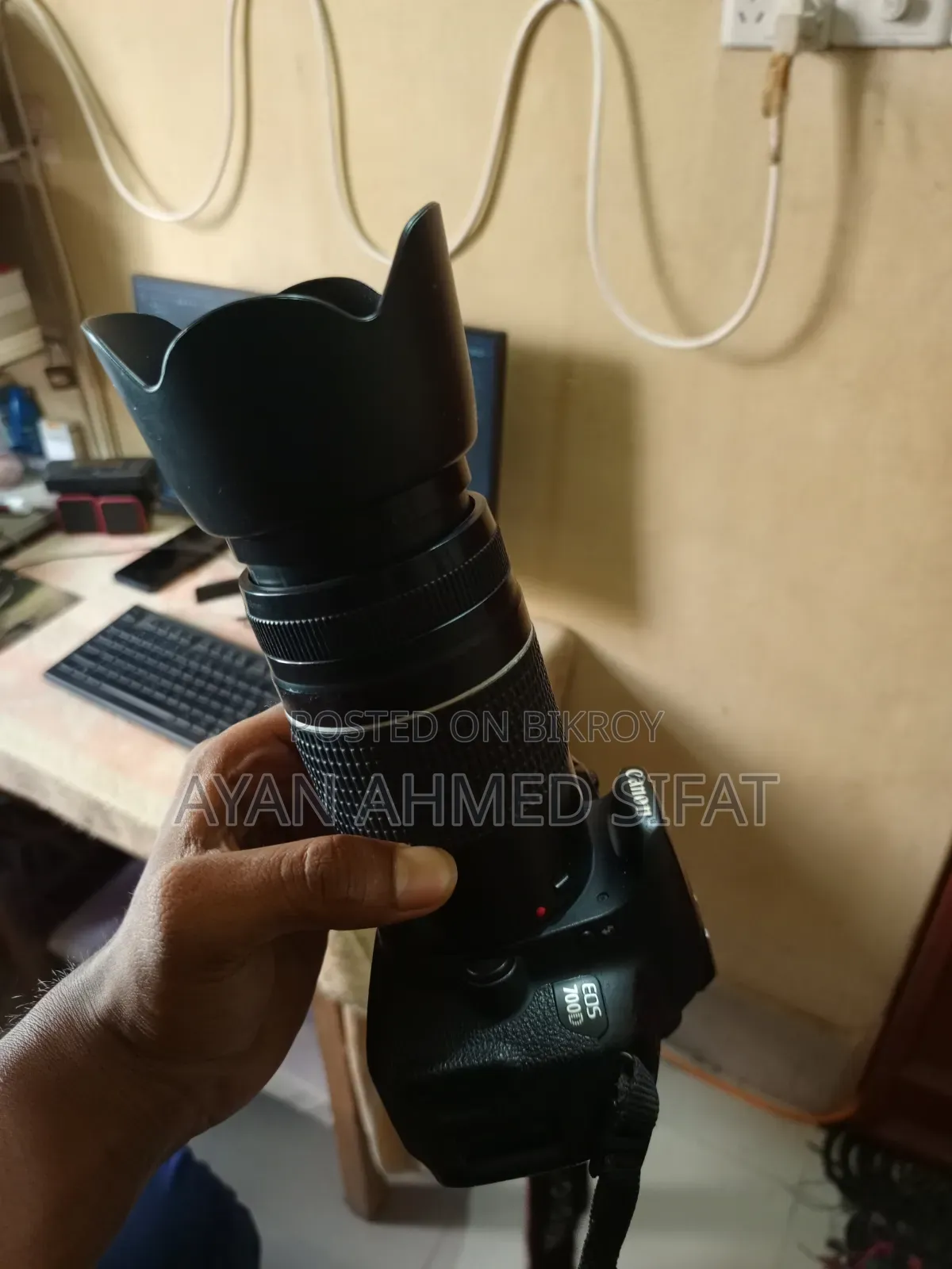 Canon 700D সব কিছু ঠিক আছে যত ইচ্ছে দেখে নিবেন