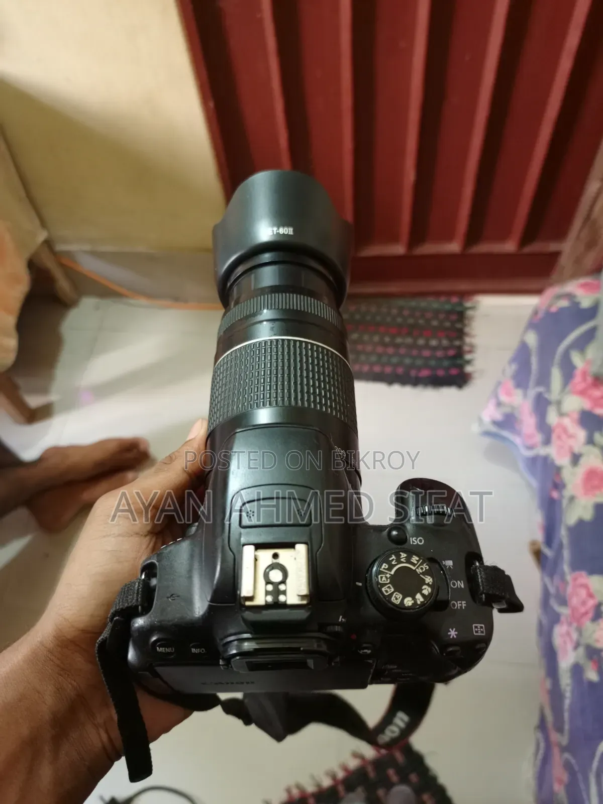 Canon 700D সব কিছু ঠিক আছে যত ইচ্ছে দেখে নিবেন