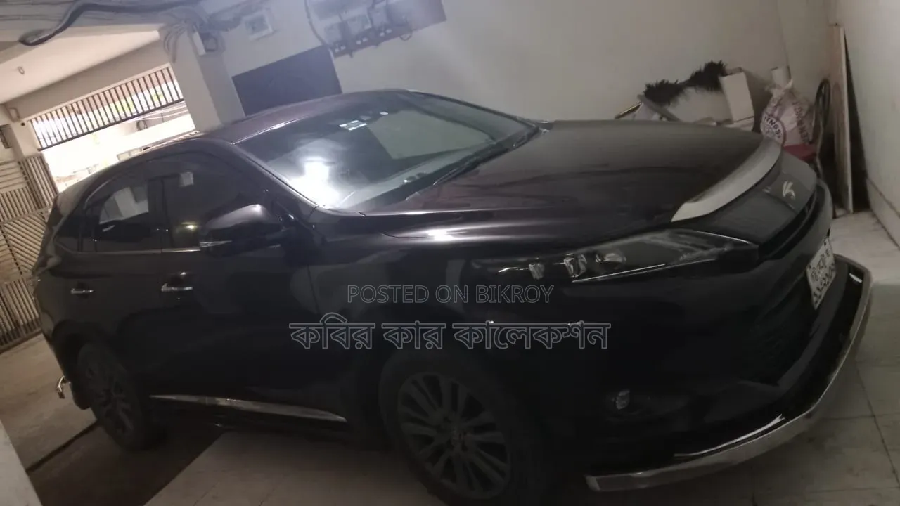 টয়োটা হ্যারিয়ার ২০১৪ কালো
