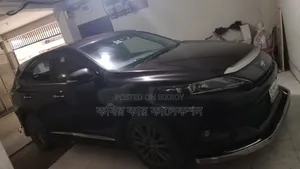 টয়োটা হ্যারিয়ার ২০১৪ কালো