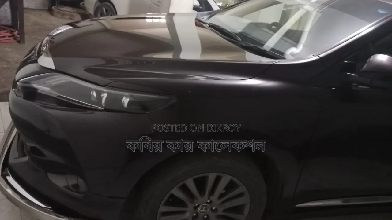 টয়োটা হ্যারিয়ার ২০১৪ কালো