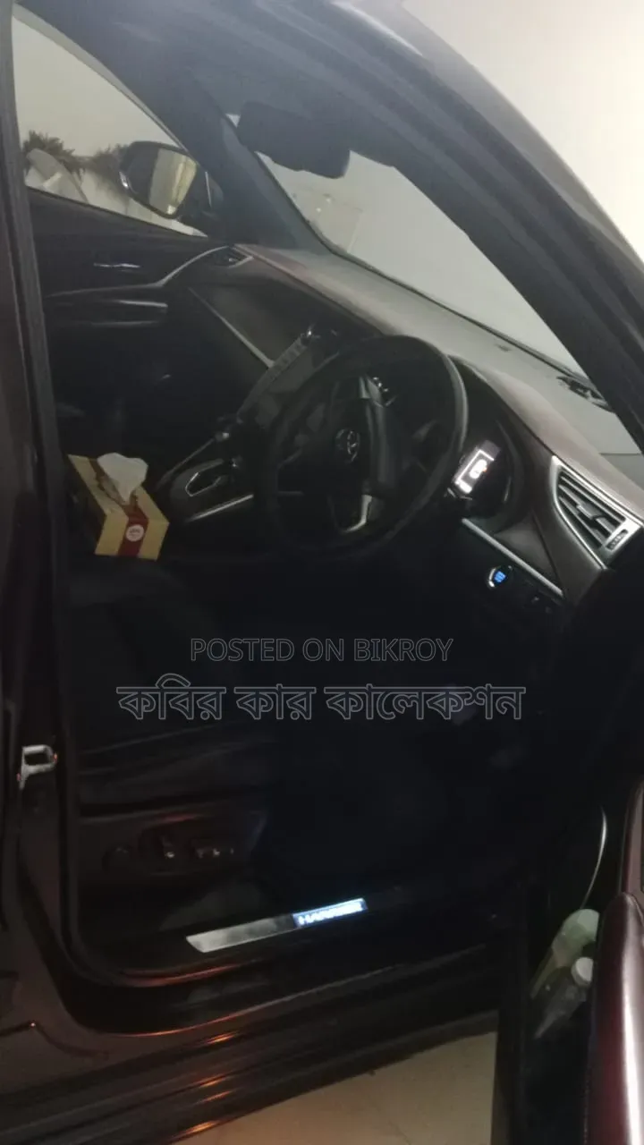 টয়োটা হ্যারিয়ার ২০১৪ কালো