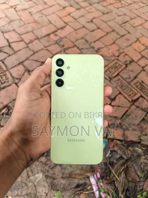স্যামসাং গ্যালাক্সি এ১৫ ১২৮ জিবি ইয়েলো