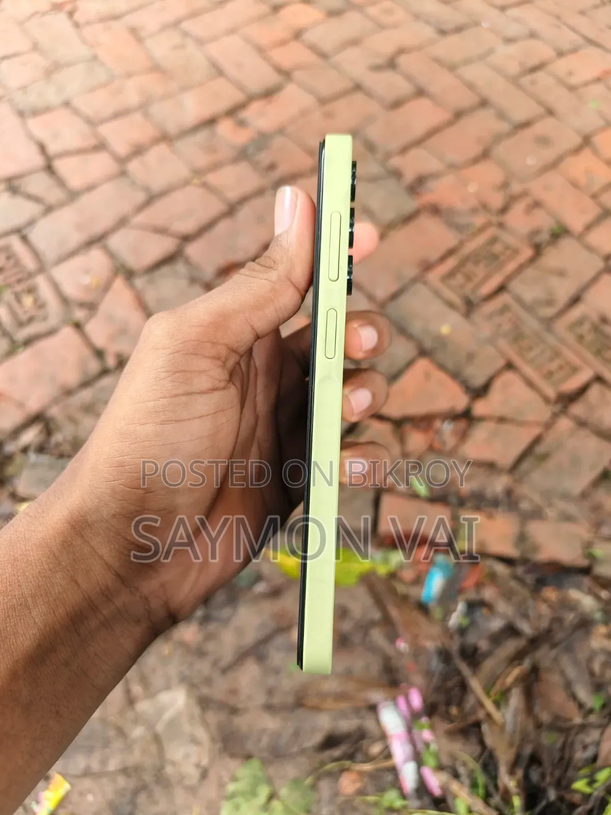 Samsung Galaxy A15 128 GB Yellow