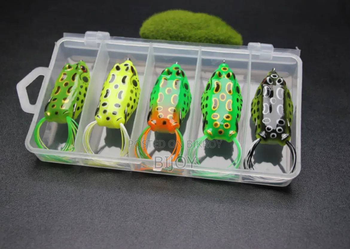 Fishing Frog Lure Box