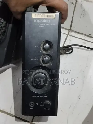 Sony Speaker + Microlab Amplifier