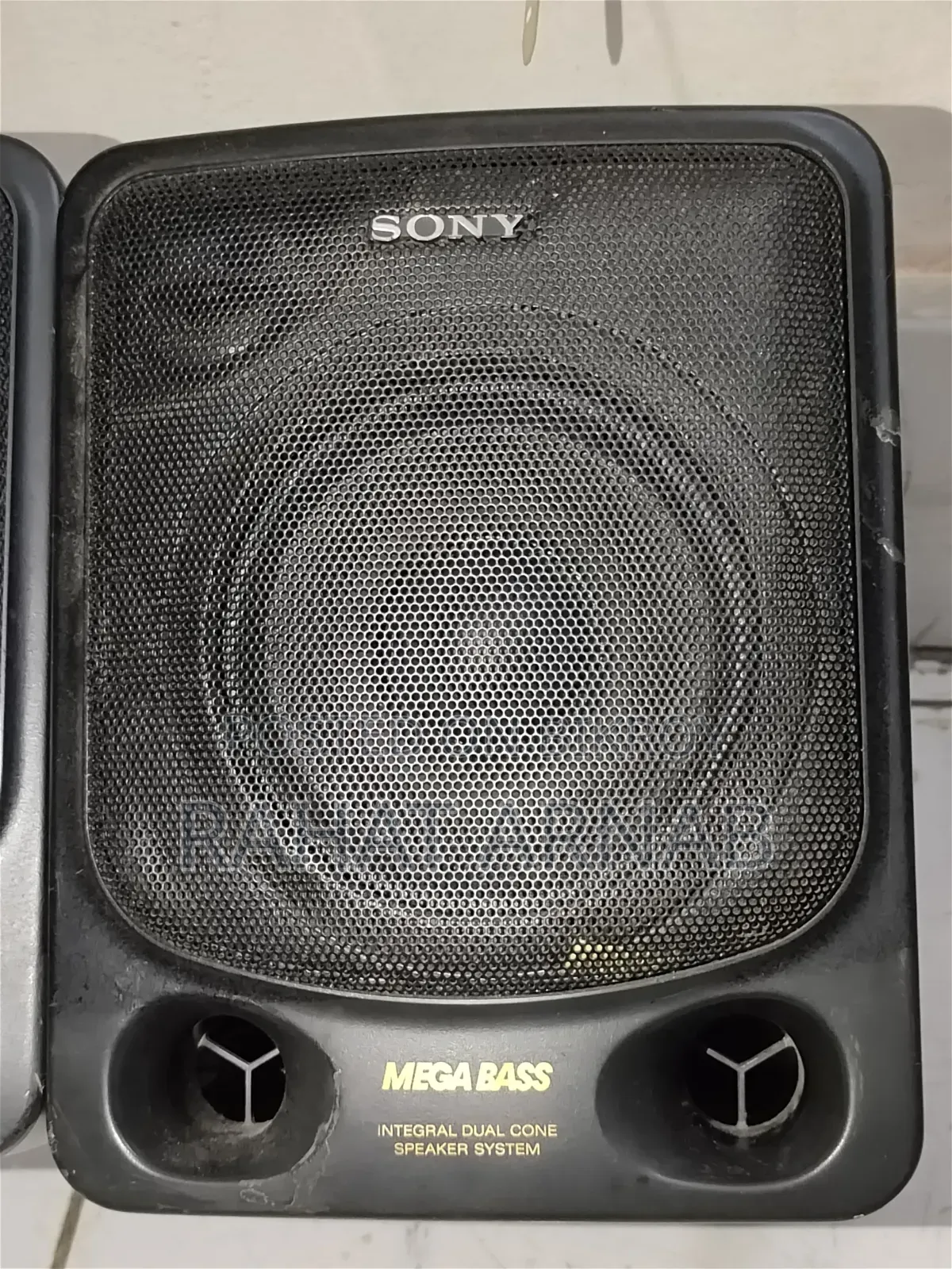 Sony Speaker + Microlab Amplifier