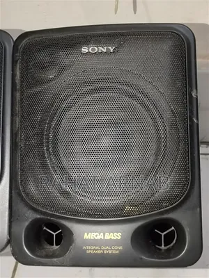 Sony Speaker + Microlab Amplifier