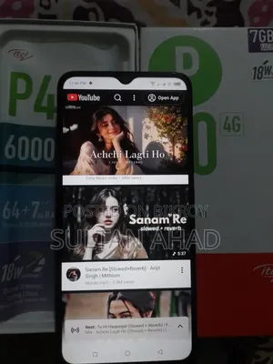 Itel P40 64 GB Black
