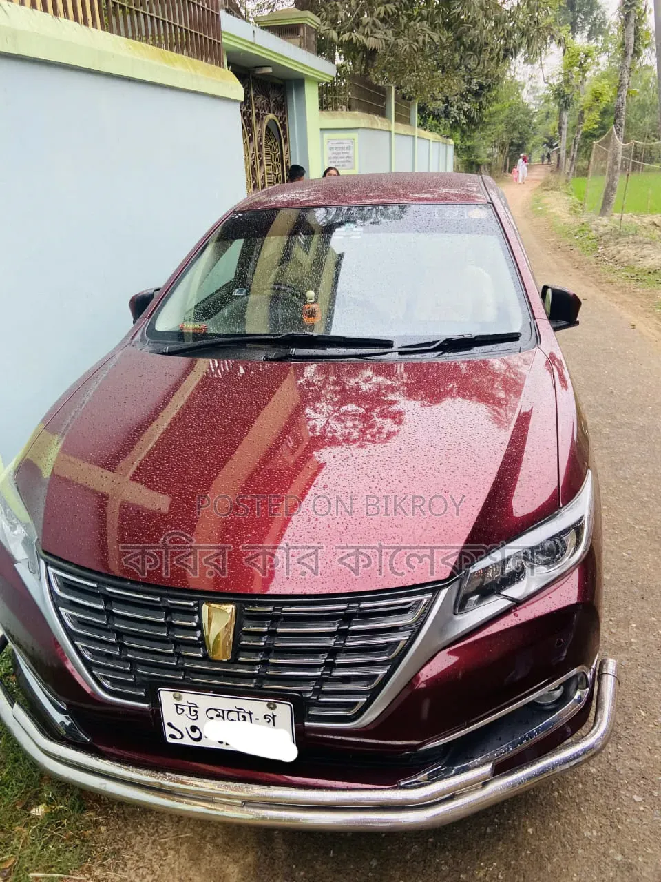 Toyota Premio 2013 Maroon