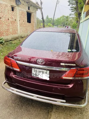 Toyota Premio 2013 Maroon