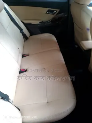 Toyota Premio 2013 Maroon