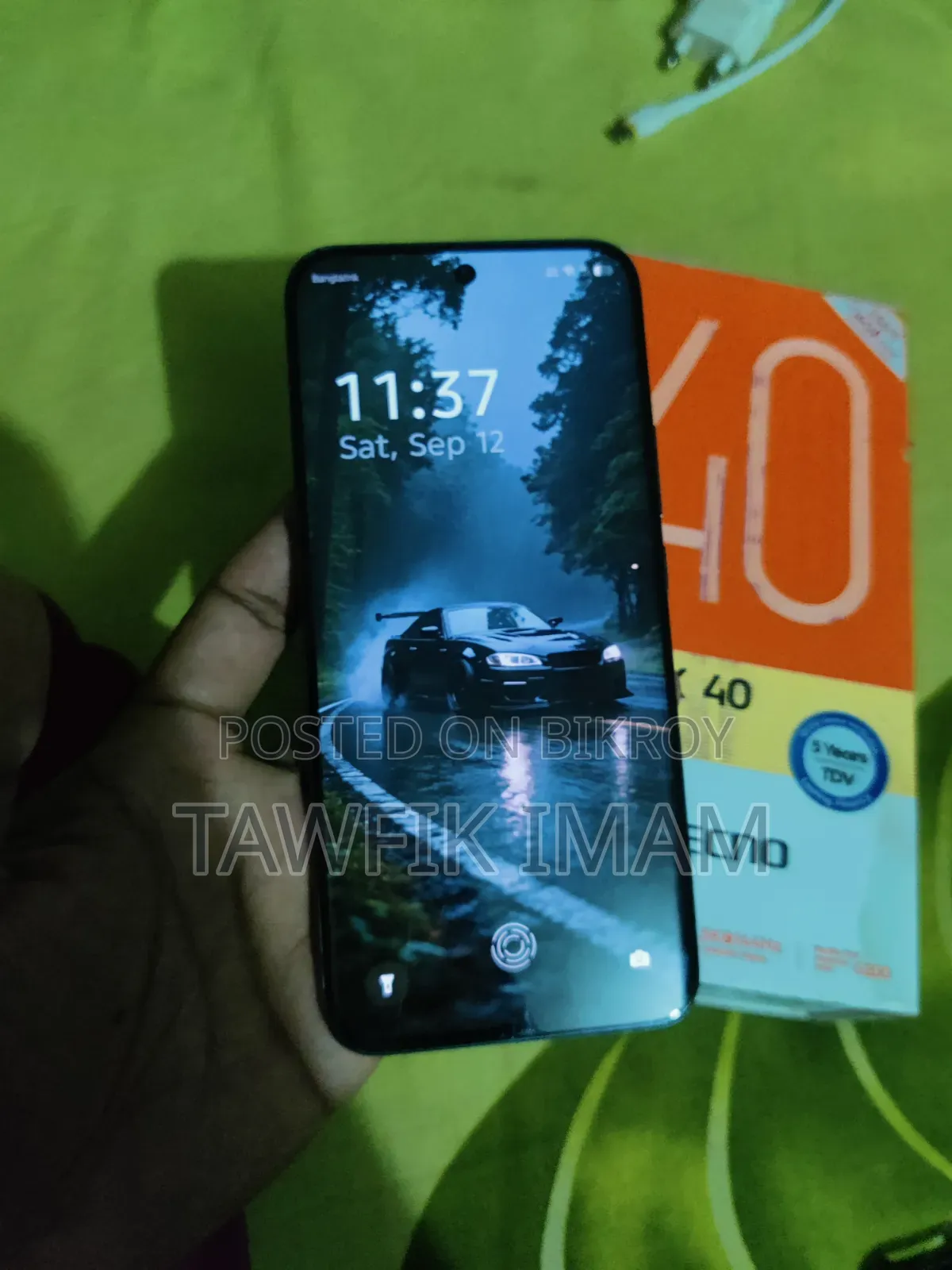 Tecno Spark 40 Pro+ 256 GB Black