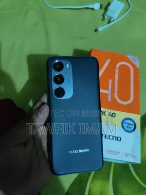 Tecno Spark 40 Pro+ 256 GB Black