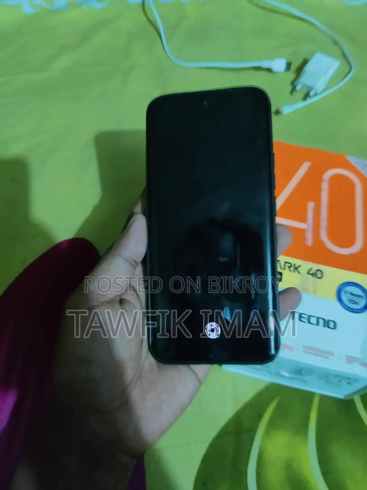 Tecno Spark 40 Pro+ 256 GB Black