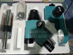 স্টিকার কাটার মেশিন প্লাস মাইক্রোস্কোপ