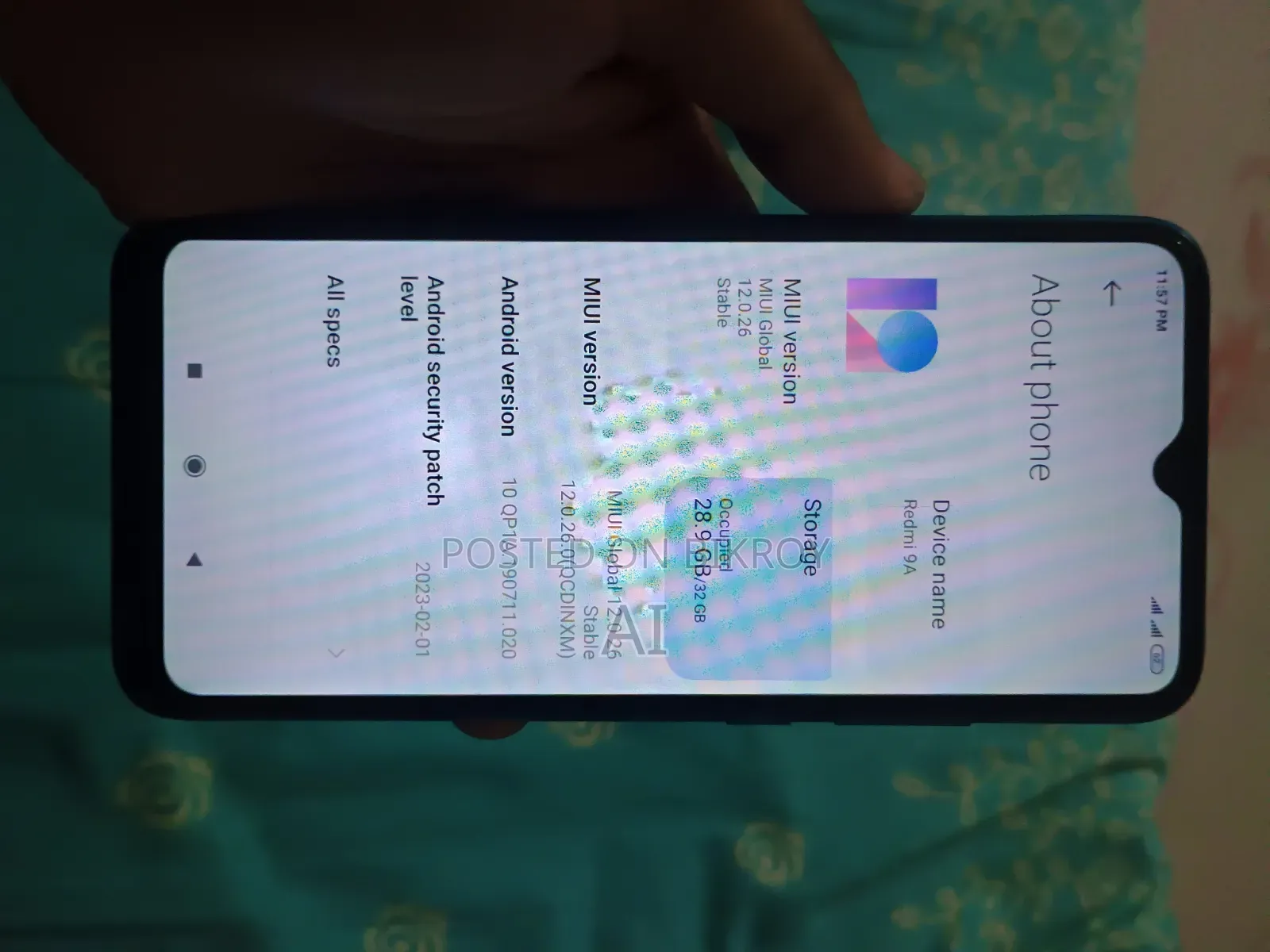 Xiaomi Redmi 9A 32 GB Green