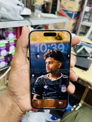 Apple iPhone 15 Pro 256 GB Gray