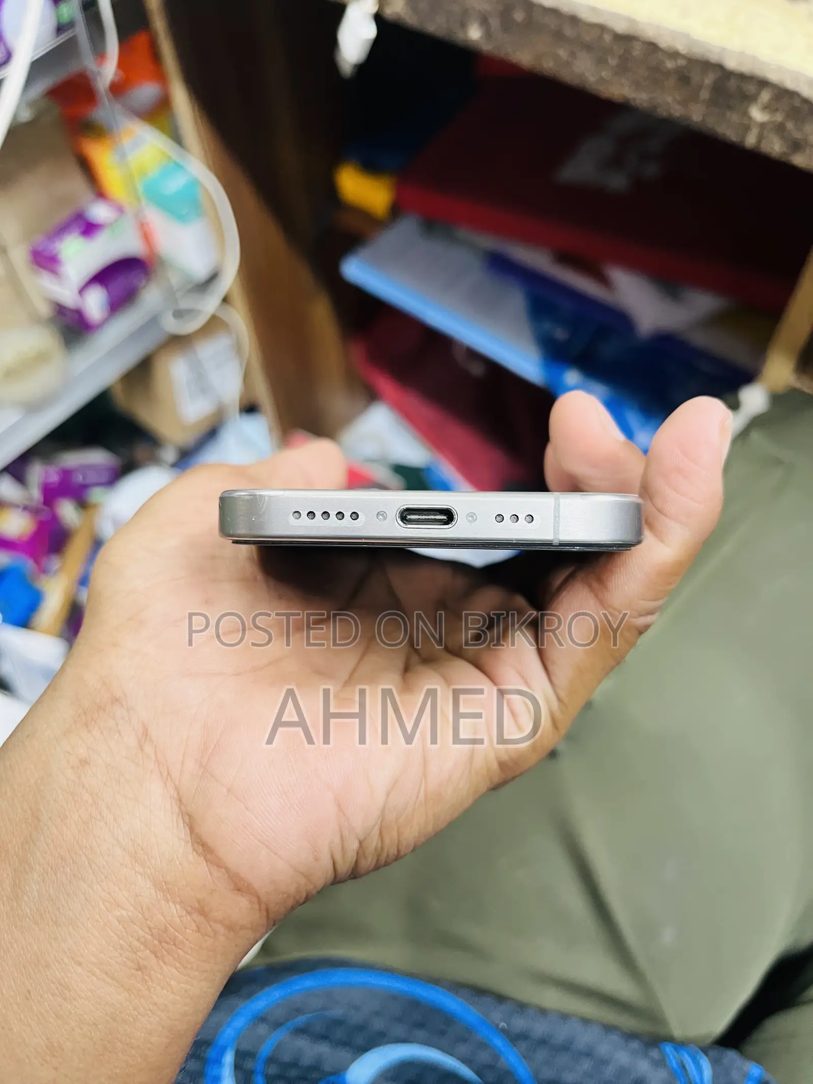 Apple iPhone 15 Pro 256 GB Gray