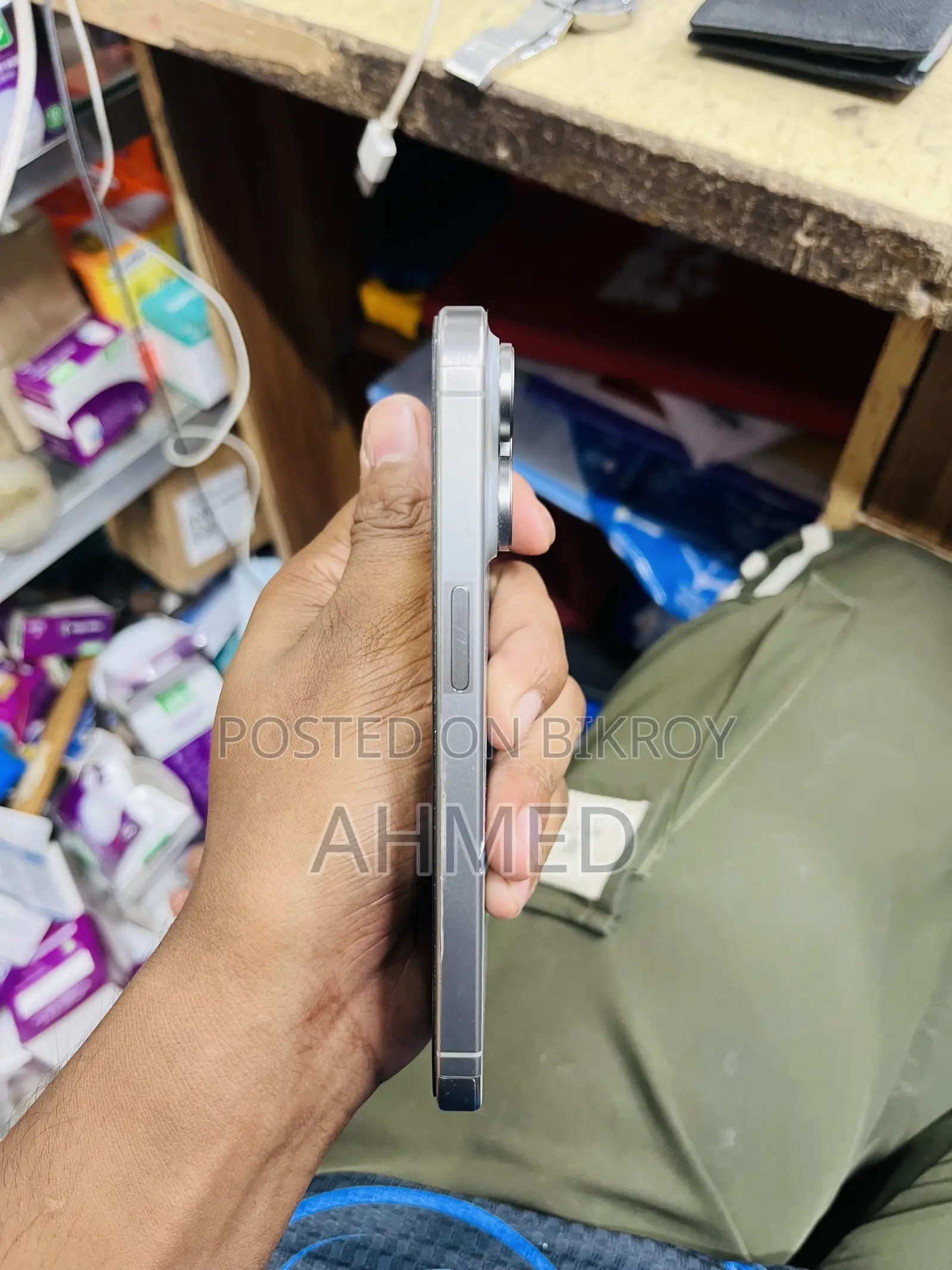 Apple iPhone 15 Pro 256 GB Gray