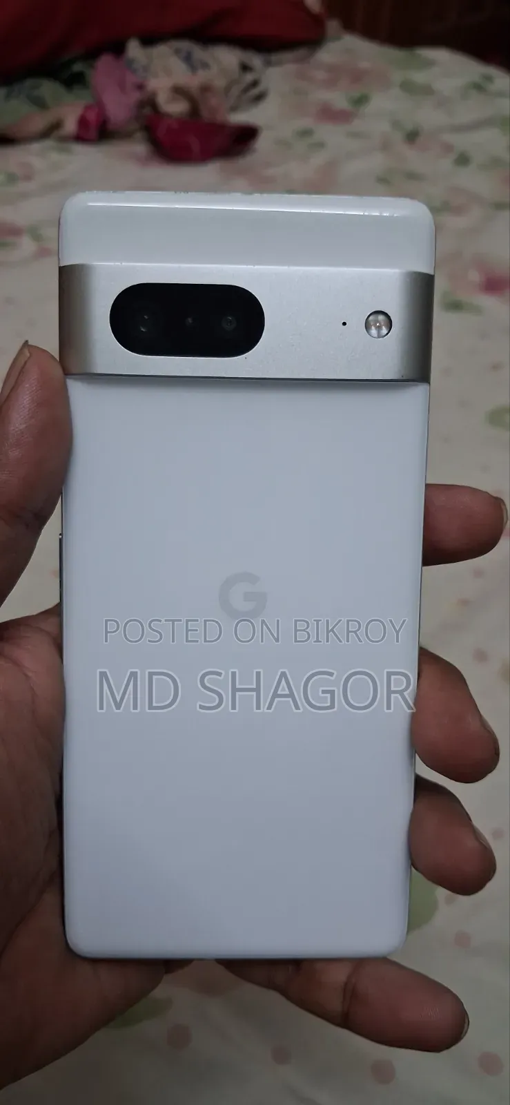 Google Pixel 7 128 GB White