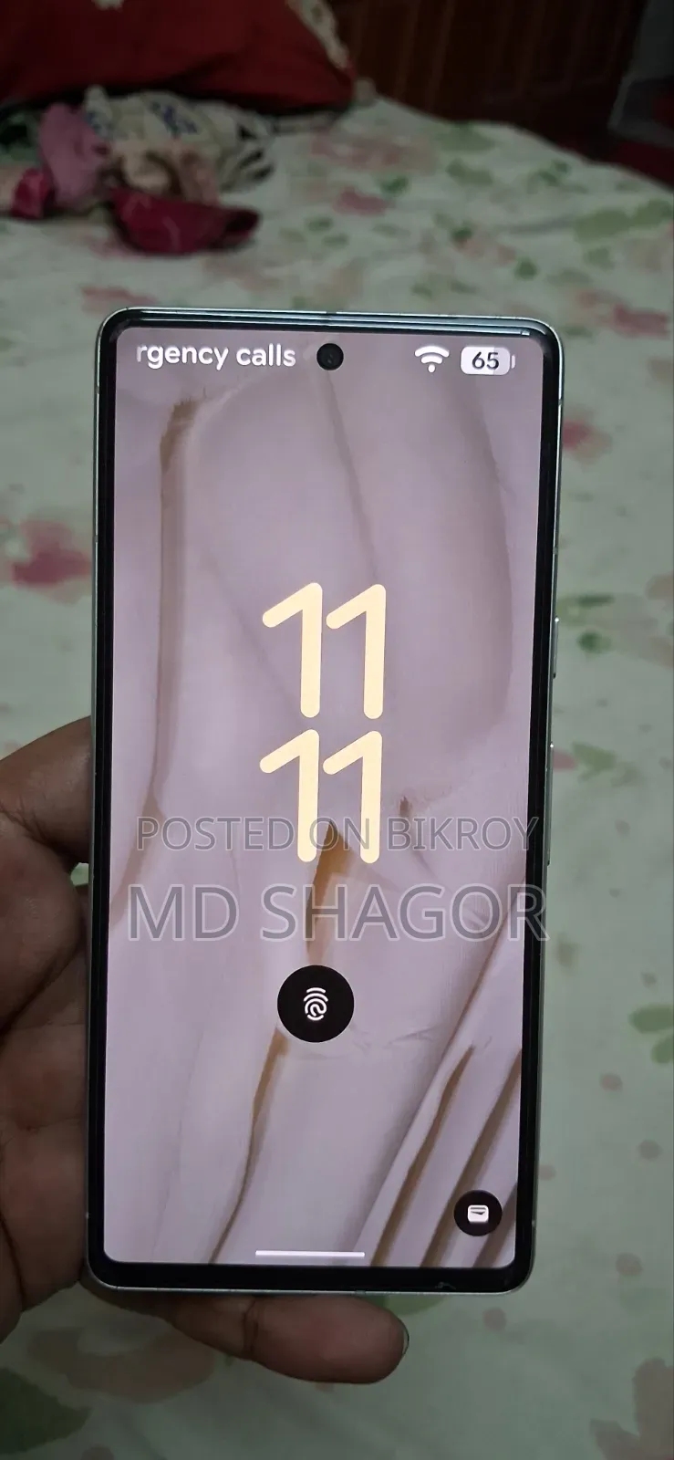 Google Pixel 7 128 GB White