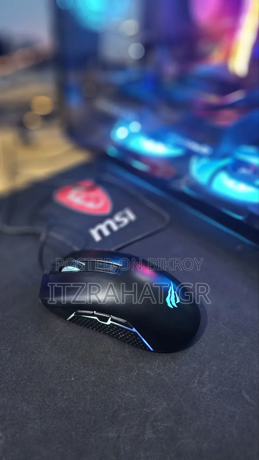 Havit Gamenote Ms1010 RGB Mouse