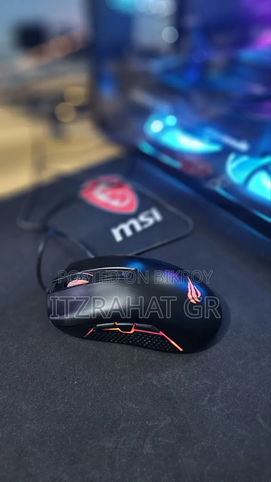 Havit Gamenote Ms1010 RGB Mouse