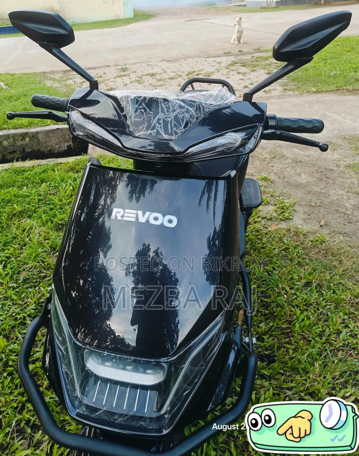 New Revoo C32 2026 Black