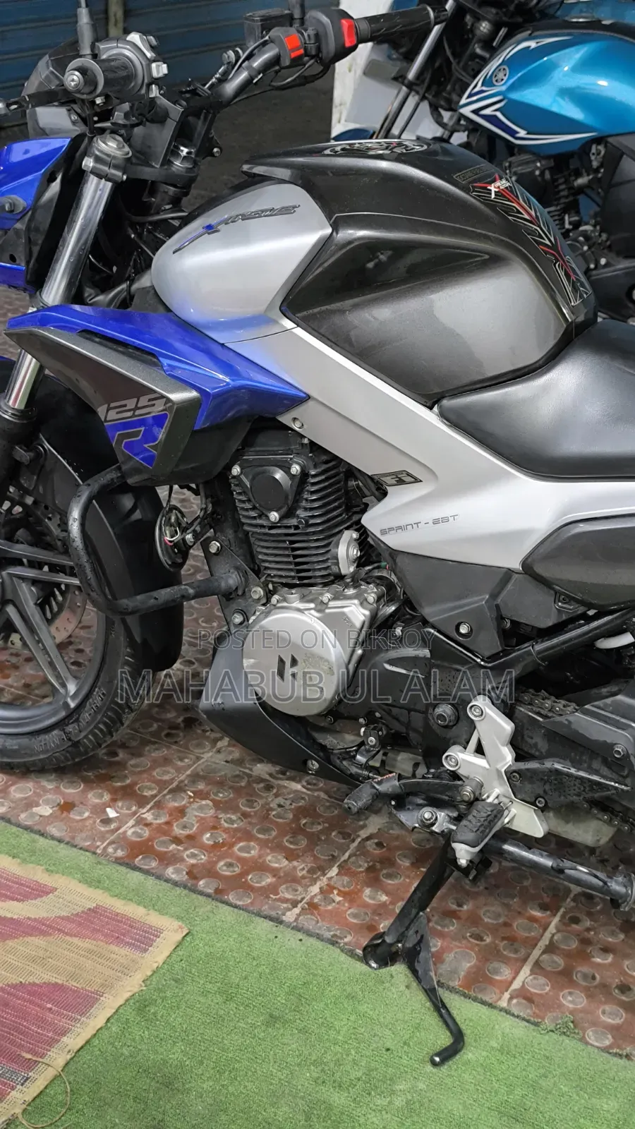 Hero Xtreme 125R 2024 Blue