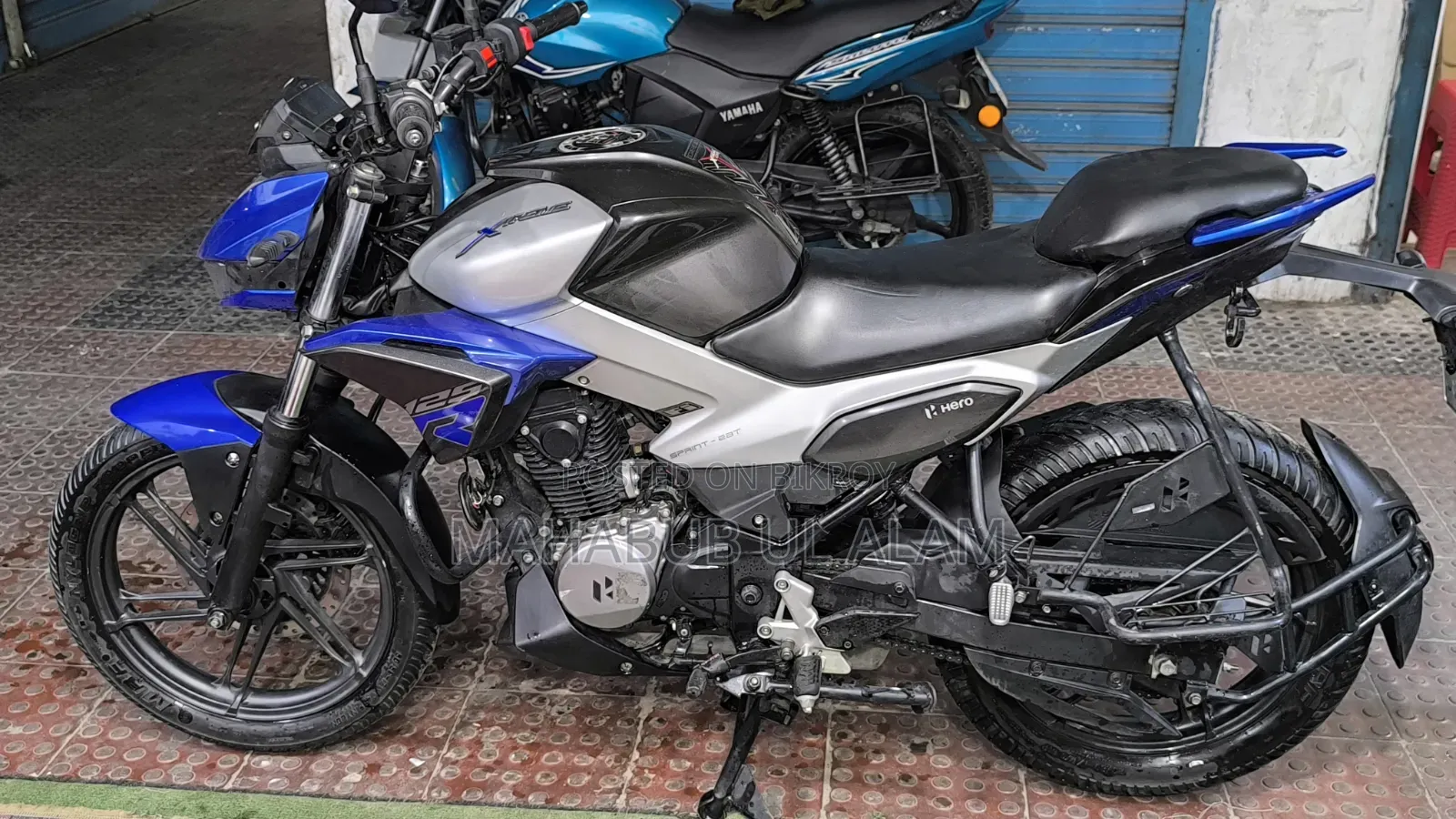 Hero Xtreme 125R 2024 Blue