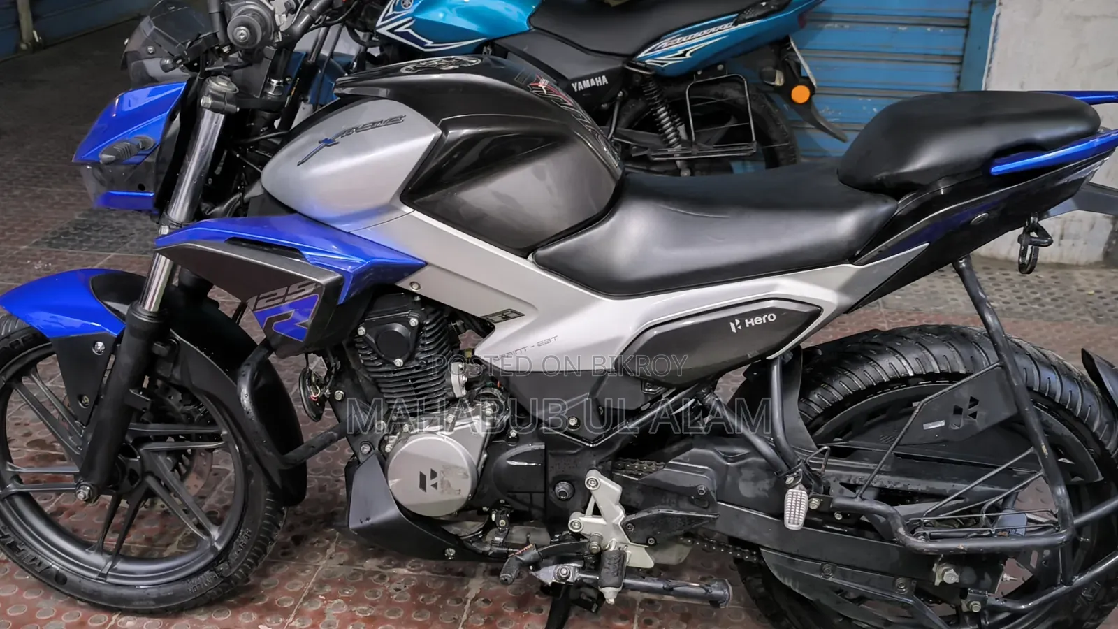 Hero Xtreme 125R 2024 Blue